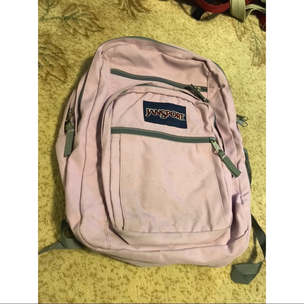 Light Purple JanSport BackPack